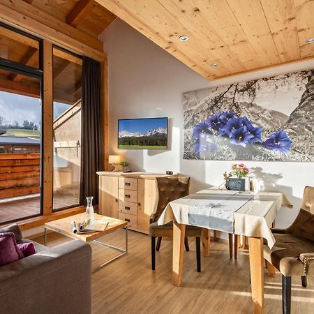 Narzenhof Wellness Chalets, Familien & Luxus Apartments Am Bauernhof St. Johann in Tirol Eksteriør billede