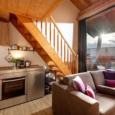 Narzenhof Wellness Chalets, Familien & Luxus Apartments Am Bauernhof St. Johann in Tirol Eksteriør billede