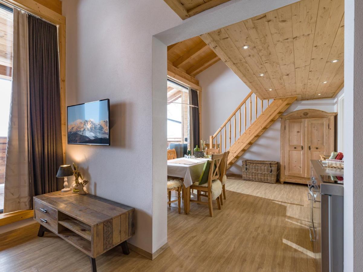Narzenhof Wellness Chalets, Familien & Luxus Apartments Am Bauernhof St. Johann in Tirol Eksteriør billede