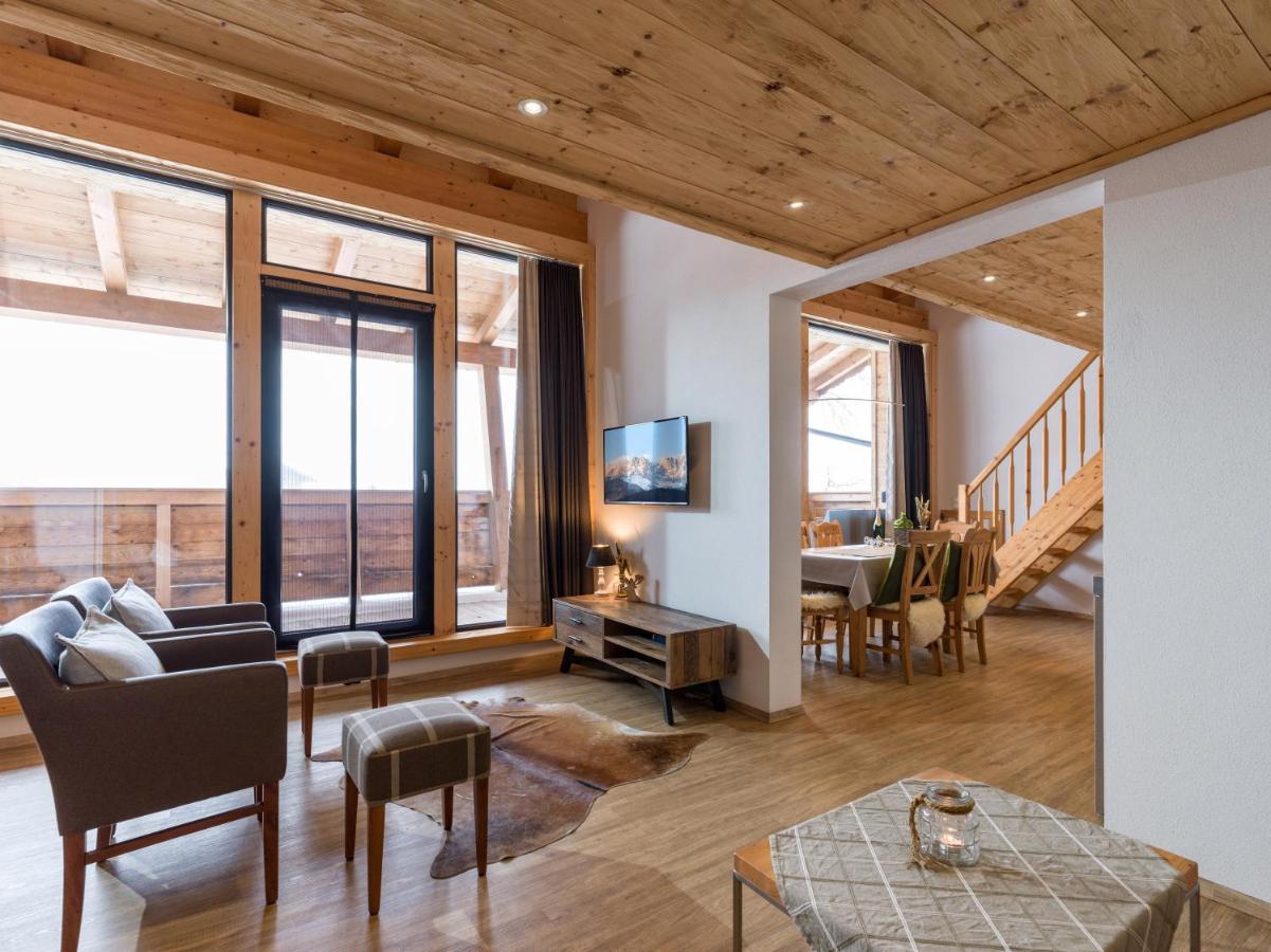 Narzenhof Wellness Chalets, Familien & Luxus Apartments Am Bauernhof St. Johann in Tirol Eksteriør billede