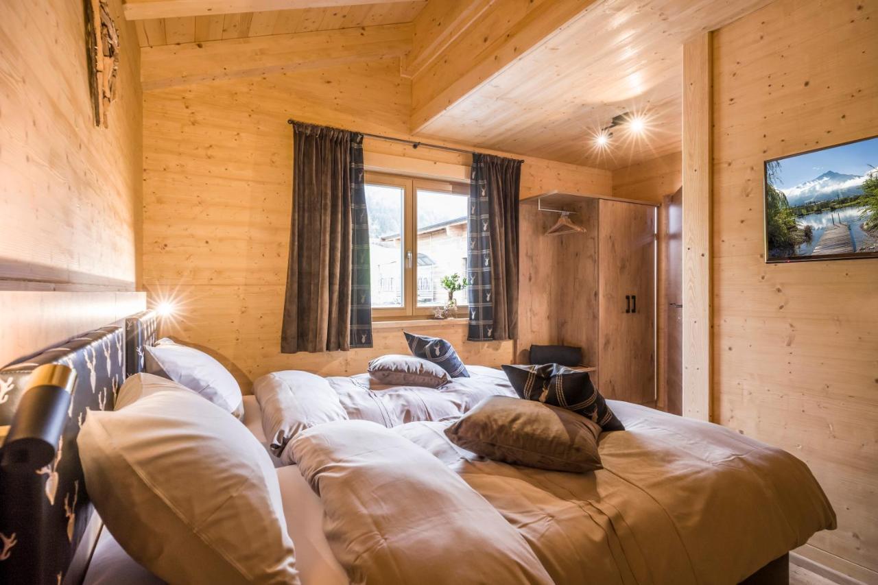 Narzenhof Wellness Chalets, Familien & Luxus Apartments Am Bauernhof St. Johann in Tirol Eksteriør billede