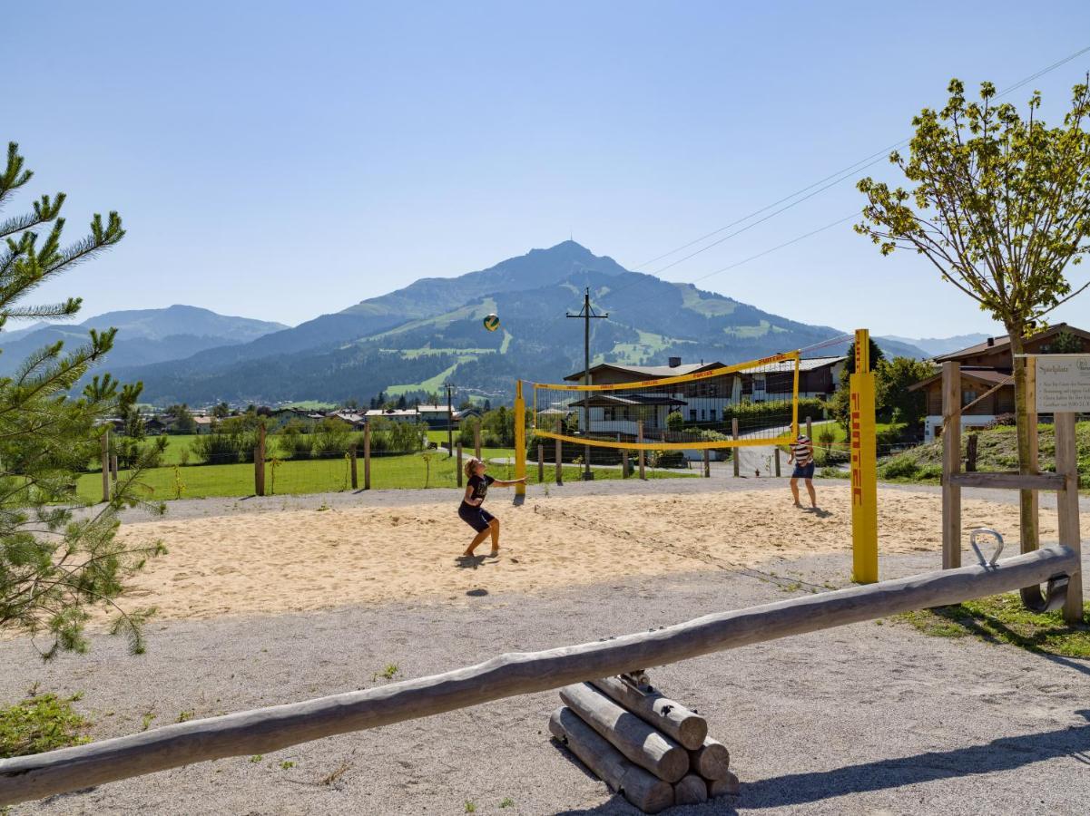 Narzenhof Wellness Chalets, Familien & Luxus Apartments Am Bauernhof St. Johann in Tirol Eksteriør billede