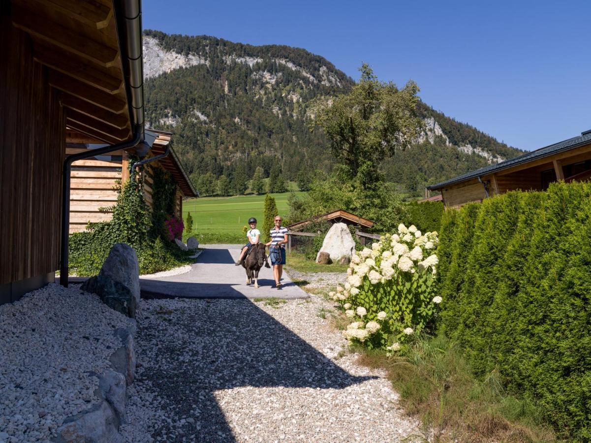 Narzenhof Wellness Chalets, Familien & Luxus Apartments Am Bauernhof St. Johann in Tirol Eksteriør billede