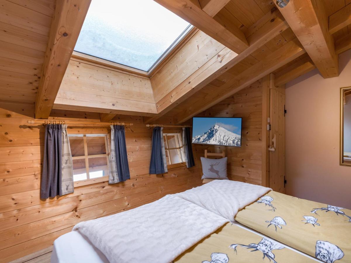 Narzenhof Wellness Chalets, Familien & Luxus Apartments Am Bauernhof St. Johann in Tirol Eksteriør billede