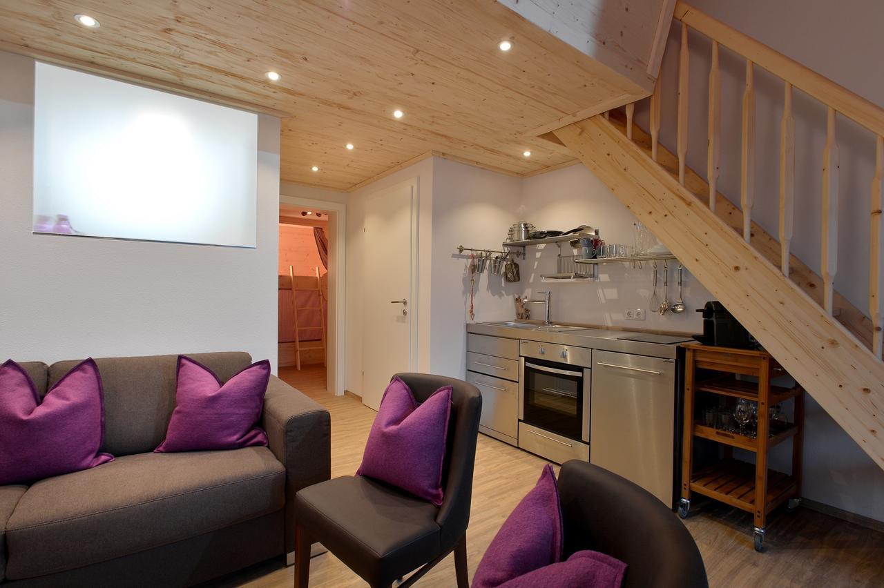 Narzenhof Wellness Chalets, Familien & Luxus Apartments Am Bauernhof St. Johann in Tirol Eksteriør billede