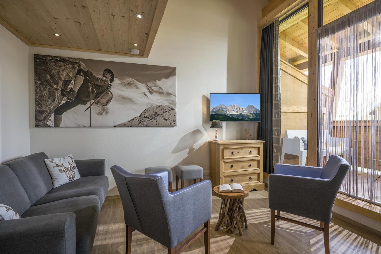 Narzenhof Wellness Chalets, Familien & Luxus Apartments Am Bauernhof St. Johann in Tirol Eksteriør billede