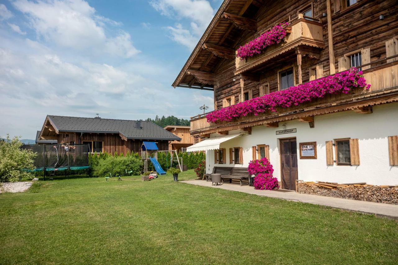 Narzenhof Wellness Chalets, Familien & Luxus Apartments Am Bauernhof St. Johann in Tirol Eksteriør billede